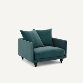 Fauteuil fluweel, Lazare