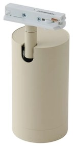 Moderne spot beige voor railsysteem 1-fase GU10 70mm - Iconic Jeana Luxe