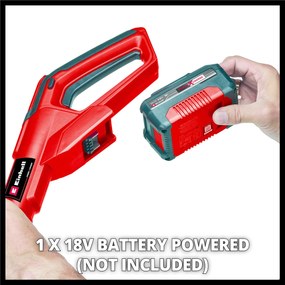 Einhell GE-LE 18/190 Li Solo Accu Grastrimmer