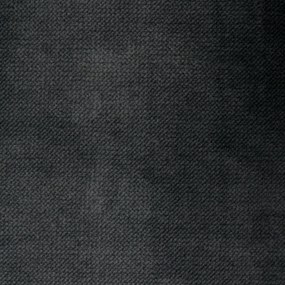 BePureHome Rodeo Velvet 2,5-zits Bank Fluweel Antraciet