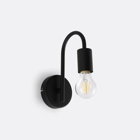 Wandlamp in smeedijzer, Hiba