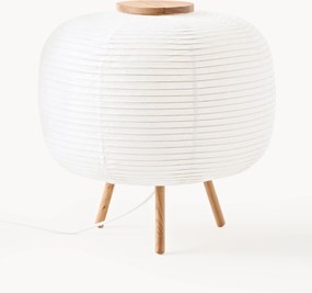 Tafellamp Misaki met rijstpapierdesign