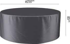 Platinum Aerocover tuinsethoes - Ademende hoes voor tuinset met ronde tafels tot diameter 170cm (inclusief stoelen)