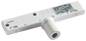 Design hanglamp wit incl. rail adapter 1-fase - Slimline Tuba small Modern GU10 cilinder / rond Binnenverlichting Lamp