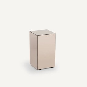 Bijzettafel in spiegel, klein model, Lumir