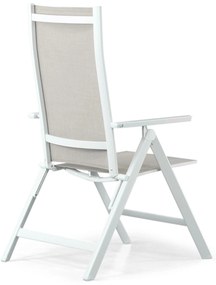 Hartman Aruba Standenstoel Aluminium/textileen Wit