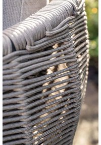 Garden Impressions Padula loungeset 4-delig - taupe