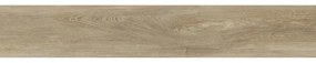 Baldocer Ceramica Belfast wand- en vloertegel - 20x120cm - 9mm - Rechthoek - gerectificeerd - Houtlook - Teak mat SW07310650