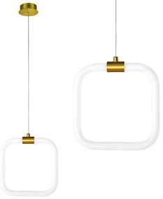 LED lamp LHJ057-CP1 BRUSH GOLD