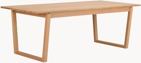 Eettafel Colonsay van eikenhout