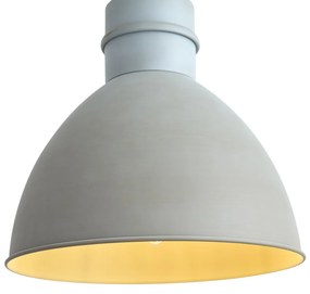 Landelijke hanglamp grijs - Dory Modern E27 rond Binnenverlichting Lamp