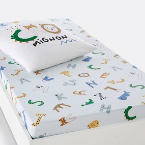 Hoeslaken in katoen, voor kinderen, Cro Mignon