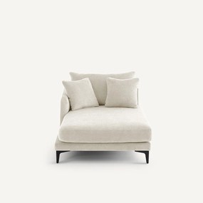 Longchair van polyestermix, MODERNISTE, ontwerp Emmanuel Gallina