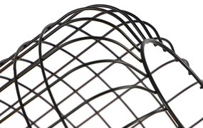 Industriële vloerlamp tripod staal zwart - Bliss Vefa