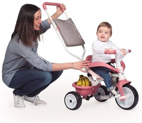 Smoby Babydriewieler Be Move Comfort roze