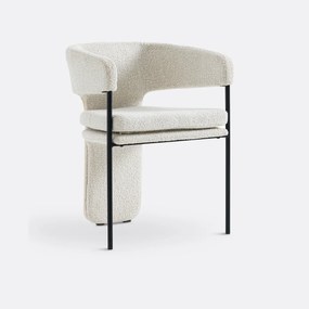 Tafelfauteuil in bouclette, Palazzo