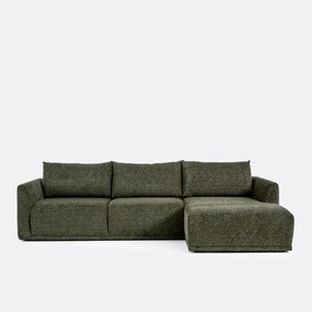 Hoekbank rechts, mêlee rupsstof, Lupita