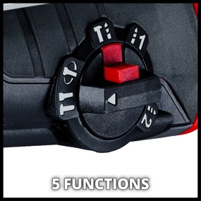Einhell TE-RH 950 5F - Boorhamer - SDS-Plus