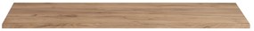 Comad Capri Oak 892 wastafel toppaneel 121x46cm eiken