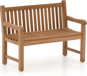 Kindertuinbank Kees Smit | Teakhout | 1 persoon | Tuinbank Natural Teak | 75cm | Kees Smit Tuinmeubelen