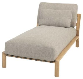 4 Seasons Outdoor Lucas Ligbed Teak Naturel Teak