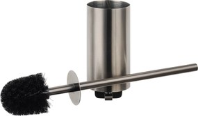 Ben Mykanto toiletborstel 8,9x10x48,2cm geborsteld zwart