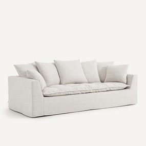 Bank van gevlekt canvas, OTAVIA