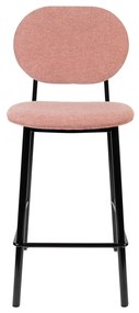 Zuiver Spike Counter Barkruk Retro Design Roze