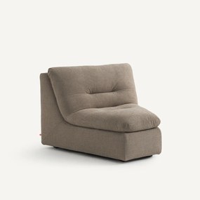 Modulaire hoek in gemêleerde stof, Giuliano