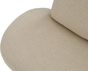 Stoel en Bank Loungeset 5 personen Rope Zand/Beige  Coco Almara