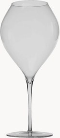 Mondgeblazen kristallen wijnglazen Ultralight, 2-delig