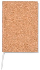 HEMA Notitieboek A5 Blanco Met Kurk