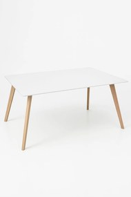 Rechthoekige tafel Synk 120 x 80 cm