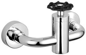 Reitano Industry douche mengkraan chroom/zwart