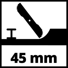Einhell GE-LE 18/190 Li Solo Accu Grastrimmer