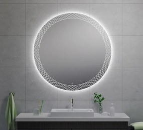 Mueller Sofia condensvrije spiegel met LED-verlichting 120cm