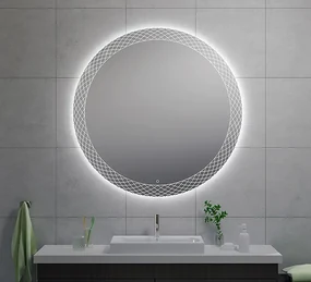 Mueller Sofia condensvrije spiegel met LED-verlichting 120cm