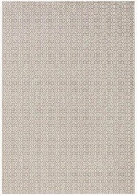 In- & outdoor laagpolig vloerkleed Coin
