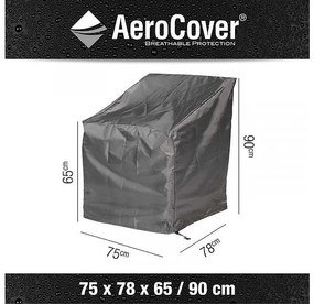 Loungestoel hoes | AeroCover | 75x78x65/90