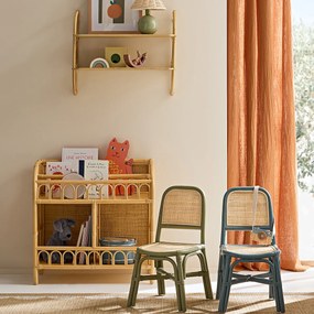 Vintage wandrek van rotan, Minetta