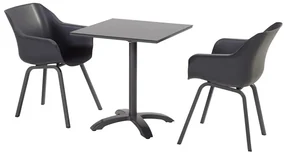 Hartman Sophie Element dining armstoel - Xerix- Alu poot