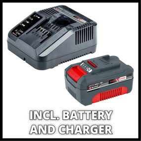 Einhell GE-CM 18/33 Li Accu grasmaaier (Incl. Accu&amp;lader)