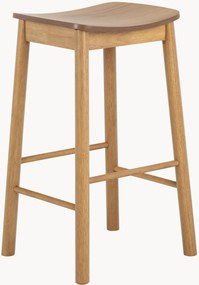 Houten barkrukken Barlow, 2 stuks