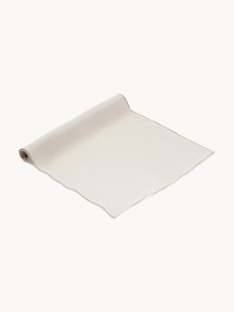 Linnen tafelloper Kennedy met decoratieve randafwerking