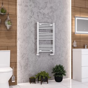 Eastbrook Wendover handdoekradiator 50x80cm 312W wit glans