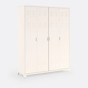 Metalen kast, 4 deuren, Hiba