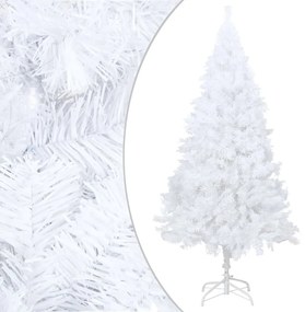 vidaXL Kunstkerstboom met LED's en dikke takken 180 cm wit