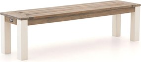+ 15% kassakorting | Picknickbank ROUGH | Teakhout | Tuinbank Old Teak Greywash | Kees Smit Tuinmeubelen