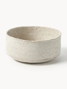 Decoratieve schaal Kamo met ruwe oppervlak, H 12 cm