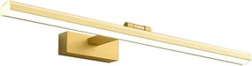 LED Goud 80cm wandlamp APP835-1W